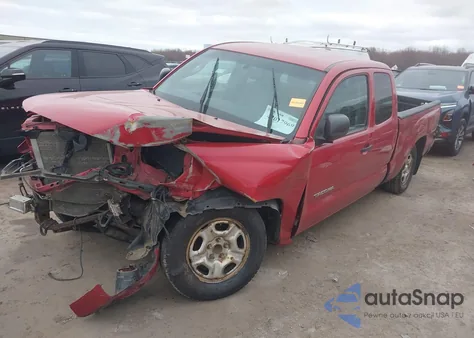 2010 Toyota Tacoma из США, поврежденный, VIN 5TETX4CN7AZ741674